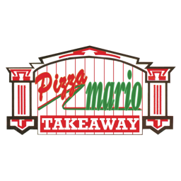 Pizza Mario logo.